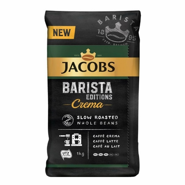Jacobs Barista Crema 1 kg zrno