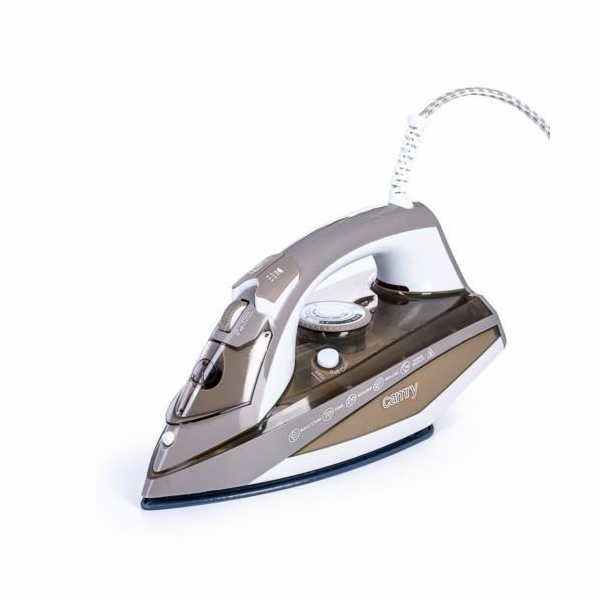 Camry CR 5018 Napařovací žehlička Ceramic Ultra Glide Hně...