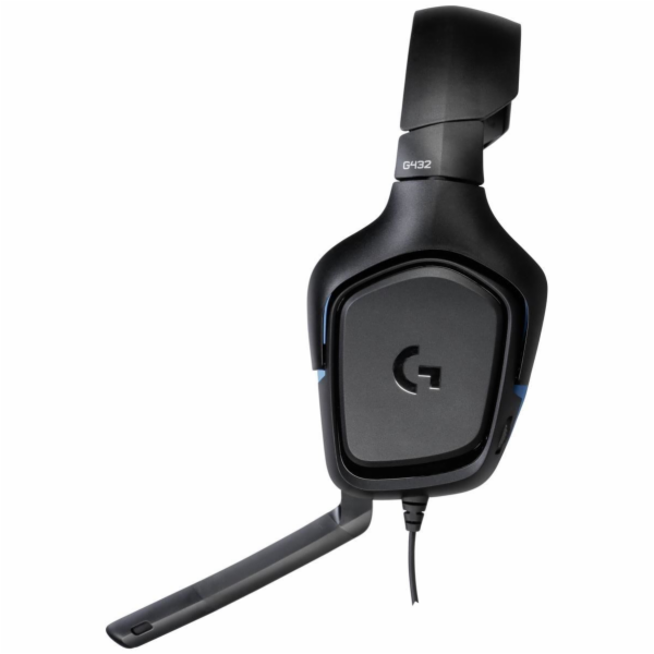 Logitech herní sluchátka G432 7.1 Wired