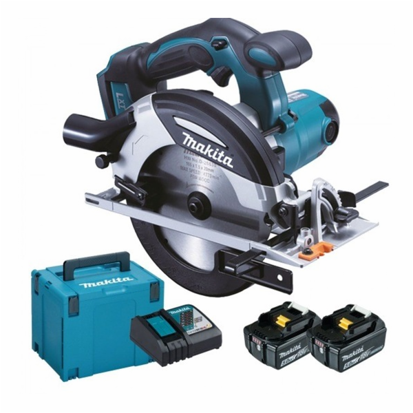 Aku okružní pila Makita DHS630RTJ, 18V