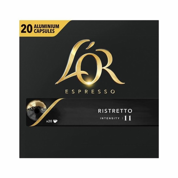 L OR Ristretto 20ks