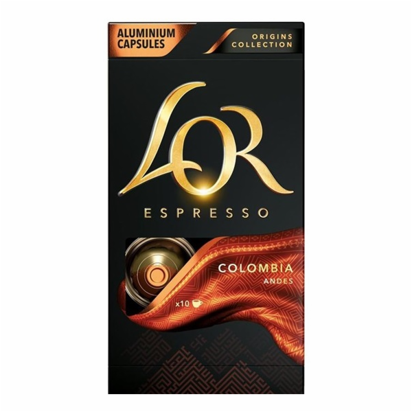 L OR COLOMBIA 10ks kapsle