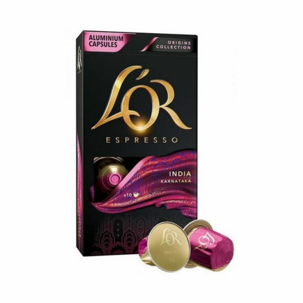 L OR INDIA 10ks kapsle