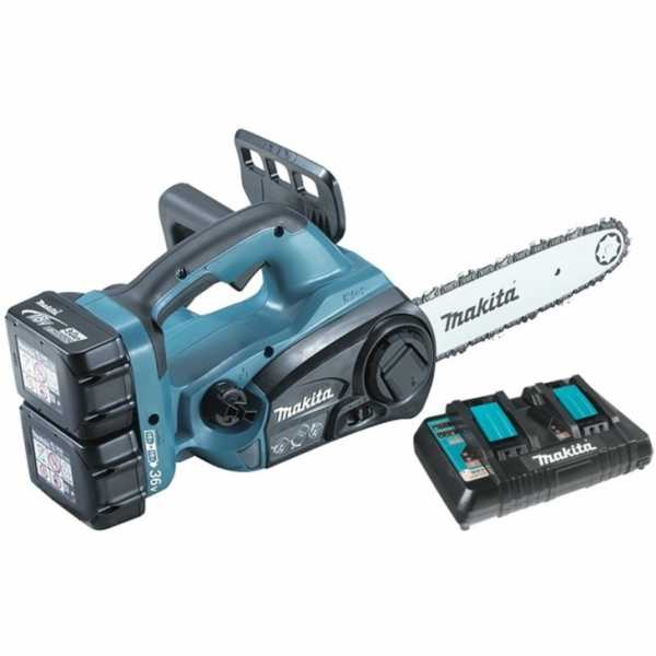 MAKITA&nbsp;DUC252PF2&nbsp;aku&nbsp;řetězová&nbsp;pila&nbsp;2x18
