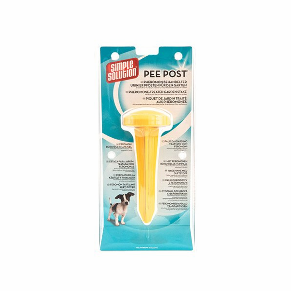 SIMPLE SOLUTION Pee Post Návnada na hygienu