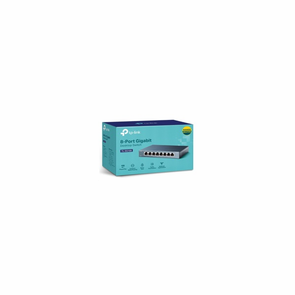 TP-LINK TL-SG108 8-port Gigabit Switch