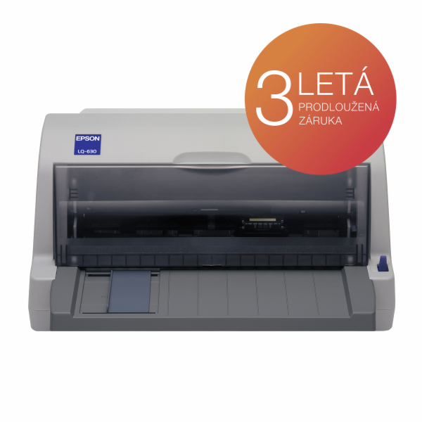 Epson/LQ-630/Tisk/Jehl/A4/USB