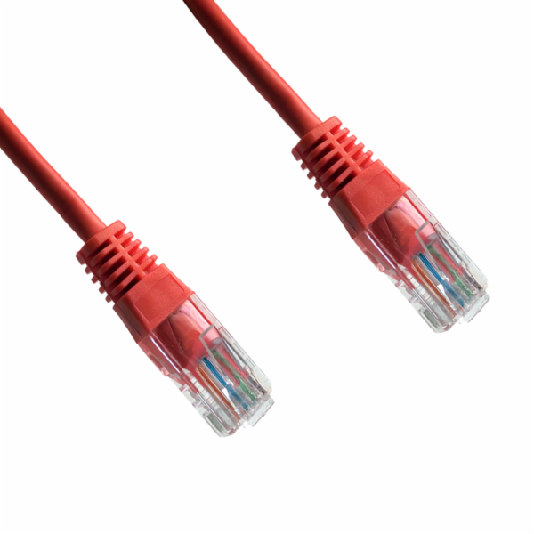 DATACOM Patch kabel UTP CAT5E 0,25m oranžový