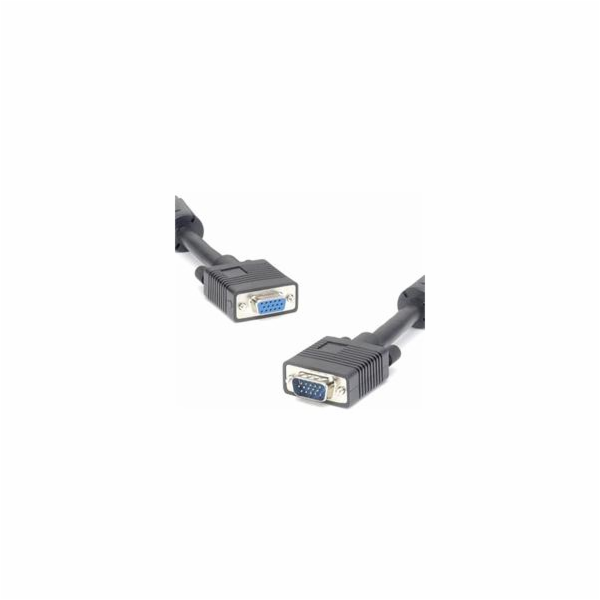 PREMIUMCORD Kabel VGA prodlužovací 3m (HD15M/F, dvojité s...