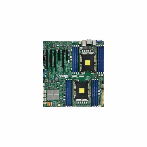 SUPERMICRO MB 2xLGA3647, iC621, 16x DDR4 ECC, 10xSATA3, 1...