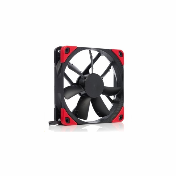 Noctua NF-S12A PWM chromax.black.swap, 120x120x25 mm, 4-P...