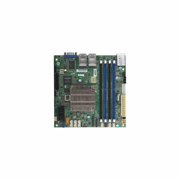 Supermicro MBD-A2SDI-8C-HLN4F-O SUPERMICRO mini-ITX MB At...