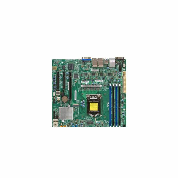 SUPERMICRO MB 1xLGA1151, iC236,DDR4,8xSATA3,PCIe 3.0 (1 x...