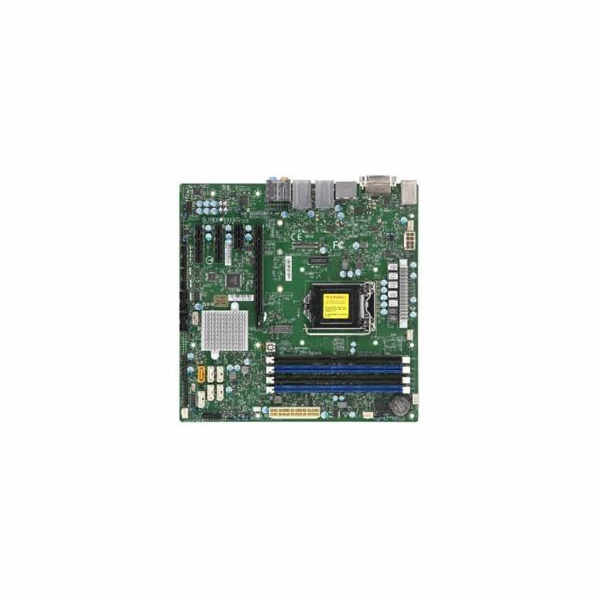 SUPERMICRO MB 1xLGA1151 (Core 8th gen/ 95W), Q370,4xDDR4,...