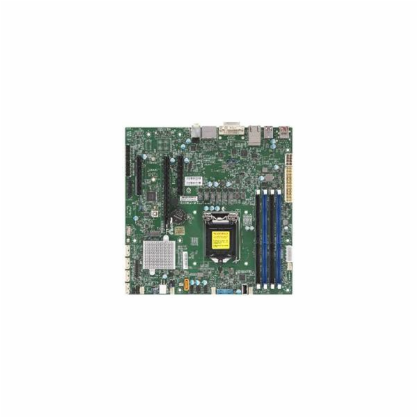SUPERMICRO MB 1xLGA1151 (Core 8th/ 95W in 1U), Q370,4xDDR...