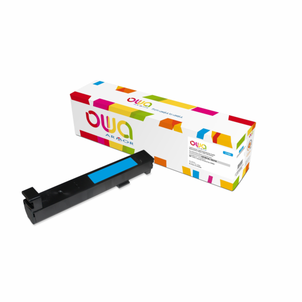 OWA Armor toner kompatibilní s HP CF301A, 32000st, modrá/...