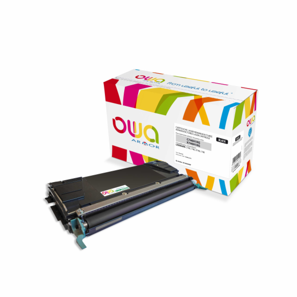 OWA Armor toner kompatibilní s Lexmark C746H1KG;X746H1KG,...