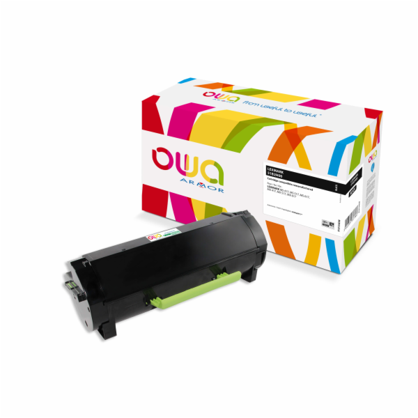 OWA Armor toner pro LEXMARK MS 417, 517, 617, MX 417, 517...
