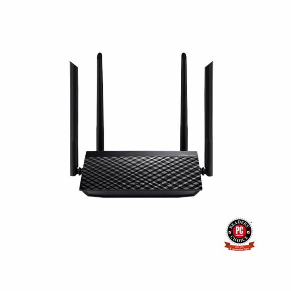 ASUS RT-AC1200 v.2, AC1200 Dvoupásmový Wi-Fi Router se čt...