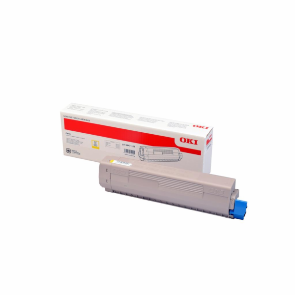 OKI Toner gelb 46471113