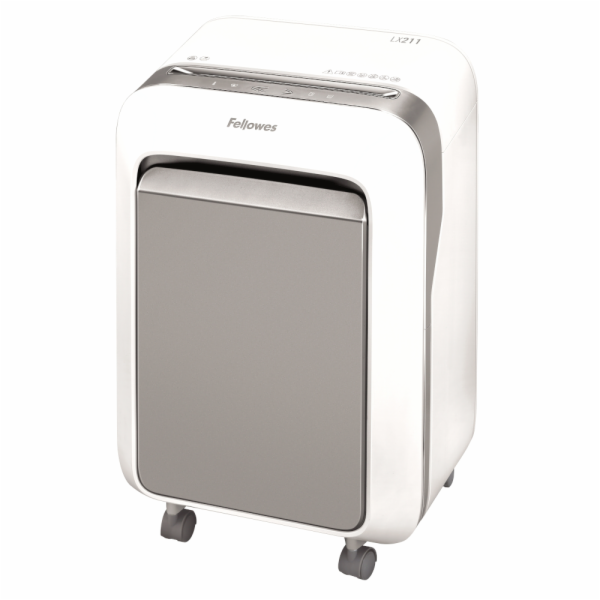 Skartovač Fellowes LX 211 bílý