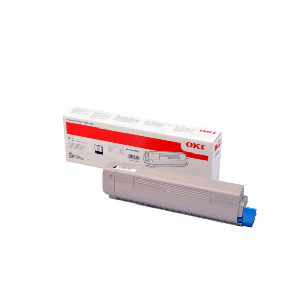 OKI Toner schwarz 46471116