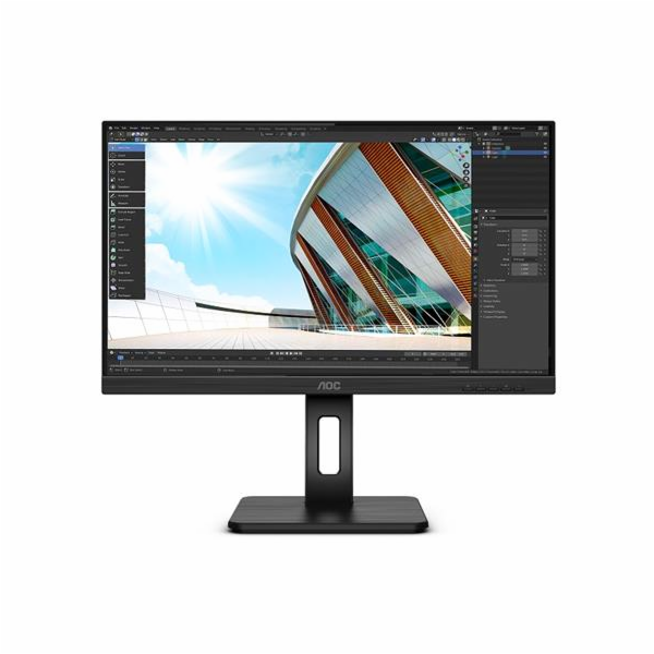 AOC/24P2Q/23,8"/IPS/FHD/75Hz/4ms/Black/3R