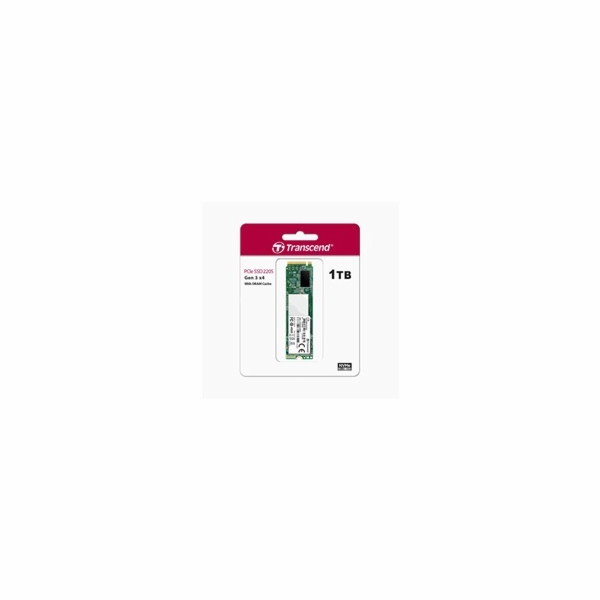 TRANSCEND MTE220S 1TB SSD disk M.2 2280, PCIe Gen3 x4 NVM...