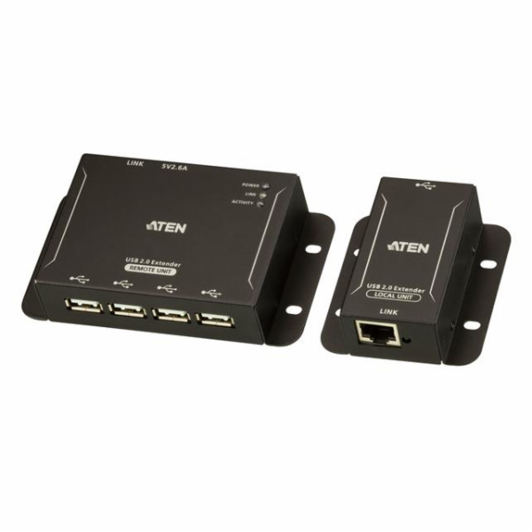 Aten 4portový USB 2.0 CAT 5 Extender (až 50m)