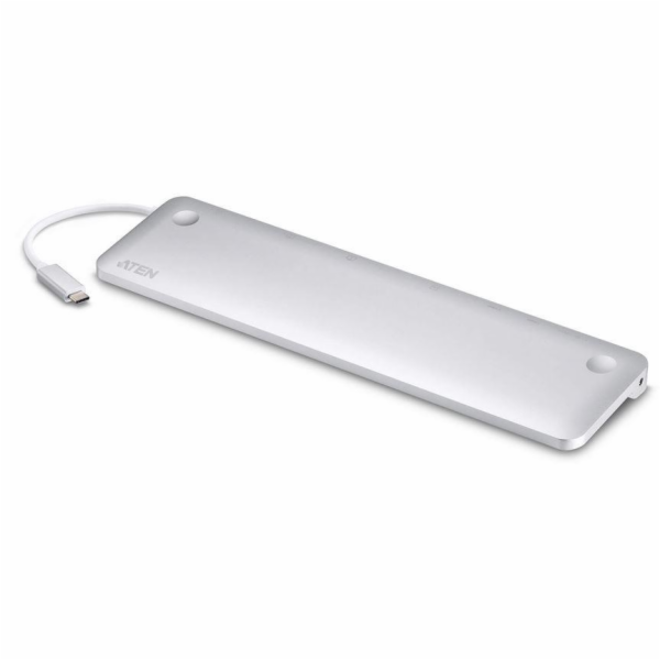 ATEN USB-C Multiport Dock with Power Pass-Through
