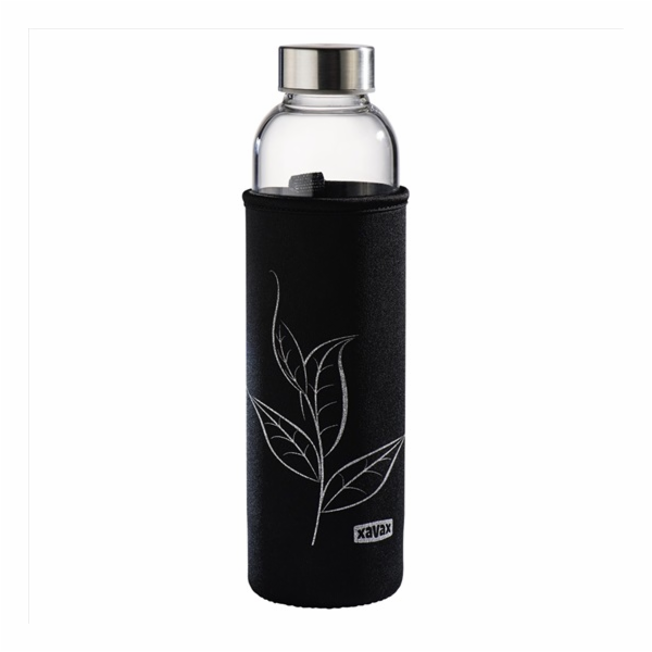 XAVAX 60019240 Láhev skleněná na nápoje,