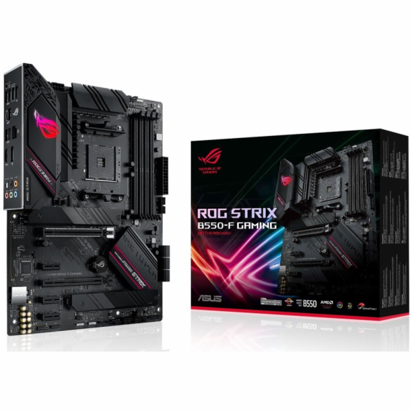 ASUS MB Sc AM4 ROG STRIX B550-F GAMING, AMD B550, 4xDDR4,...