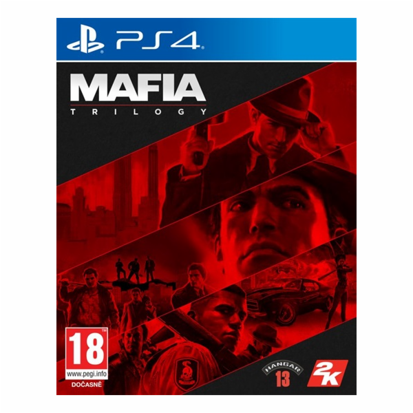Mafia Trilogy PS4 hra