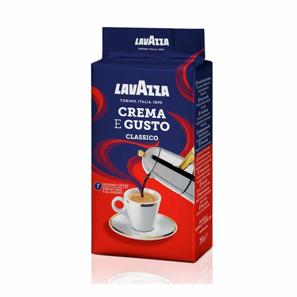 Lavazza Crema E Gusto 250 g