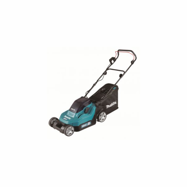 Makita DLM382PT2 aku sekacka na travu
