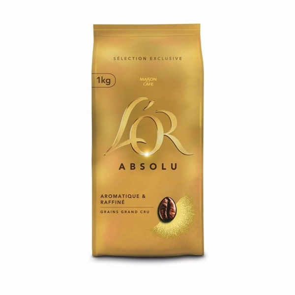 L OR Absolu Classique zrnková káva 1000 g