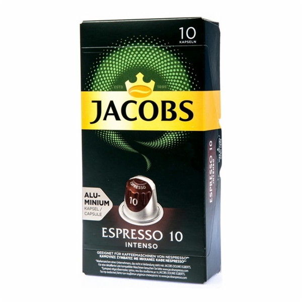 Jacobs Espresso Intenso 10ks