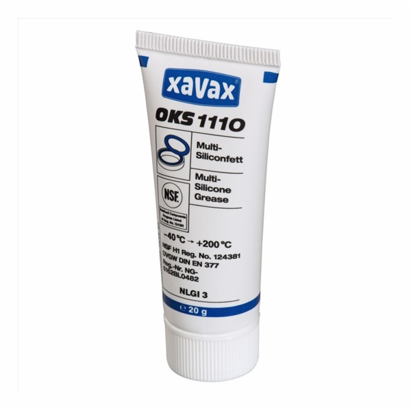 Xavax potravinářská vazelína (silikonové mazivo) OKS 1110...