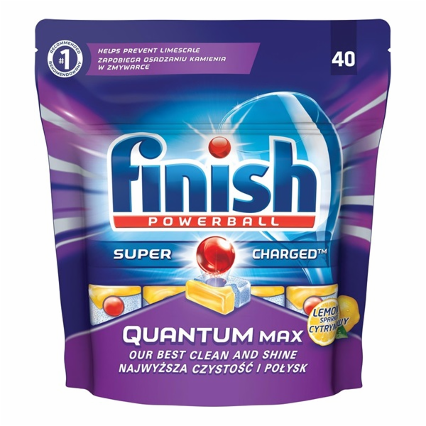 Finish Tabs Quantum Max Lemon 40 ks