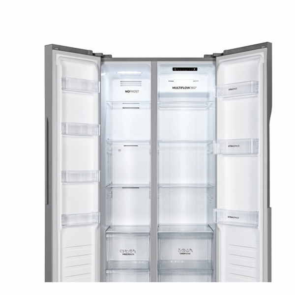 Gorenje NRS8182KX Americká chladnička