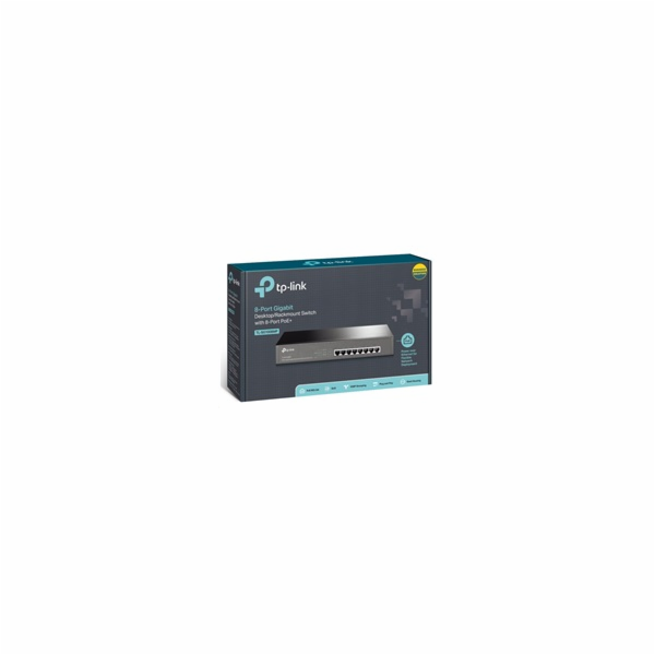 TP-Link switch TL-SG1008 (8xGbE, fanless)