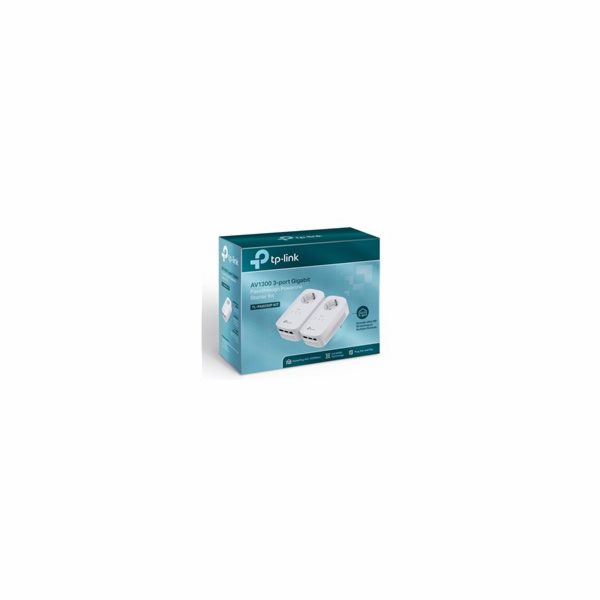 TP-Link TL-PA8030P KIT, Powerline Starter kit se třemi gi...