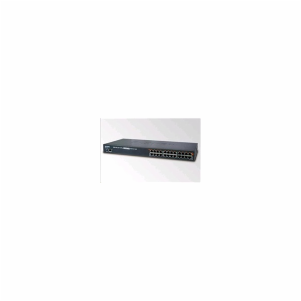 Planet POE-1200G Planet POE-1200G(v2) PoE injektor 12x 1G...