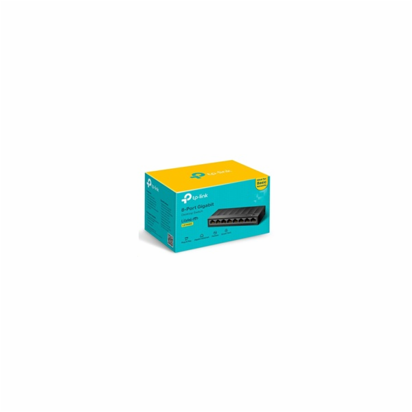 Switch TP-Link LS1008G 8x GLAN, plast