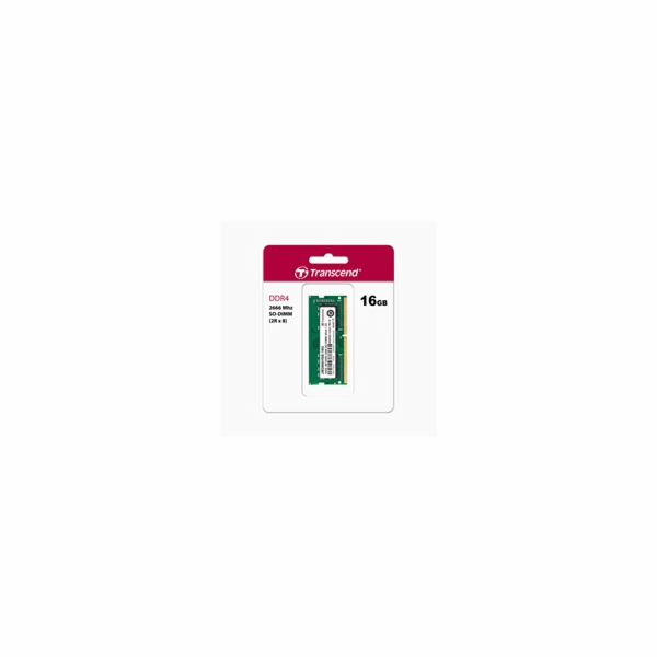 Transcend JetRAM - DDR4 - modul - 16 GB - SO-DIMM 260-pin...