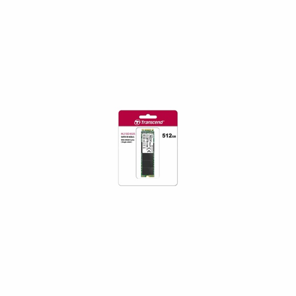 TRANSCEND MTS832S 512GB SSD disk M.2, 2280 SATA III 6Gb/s...
