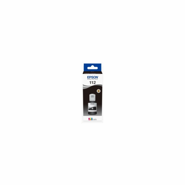 EPSON ink čer 112 EcoTank Pigment Black ink bottle