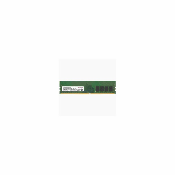 Transcend paměť 8GB DDR4 2666 U-DIMM 1Rx8 1Gx8 CL19 1.2V