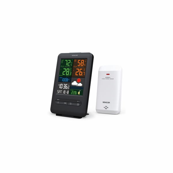 SENCOR SWS 7300 METEOSTANICE SENCOR