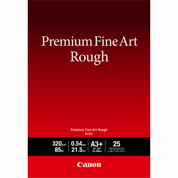 Canon FA-RG 1 Premium Fine Art Rough A 3+, 25 listu, 320 g